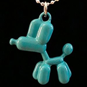 NWOT Adorable Balloon Animal Doggie Pendan…